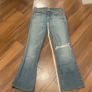 7 jeans boot cut